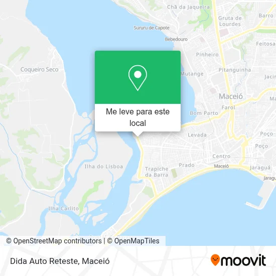 Dida Auto Reteste mapa