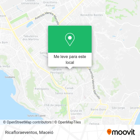 Ricafloraeventos mapa