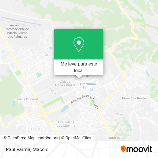 Raul Farma mapa