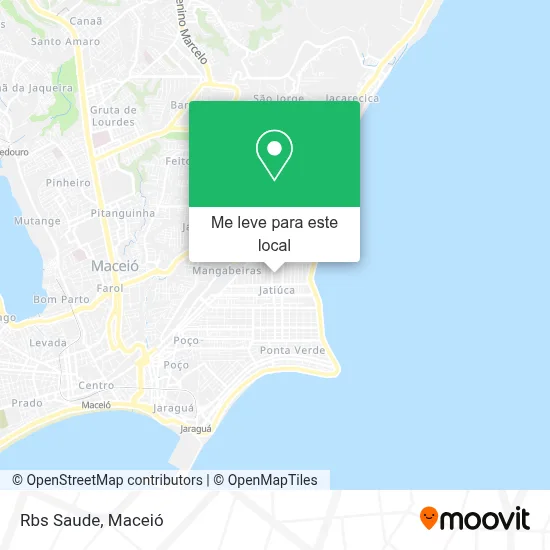 Rbs Saude mapa