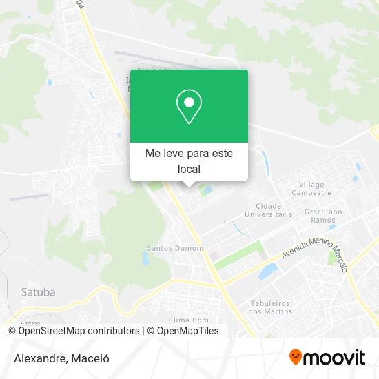 Alexandre mapa