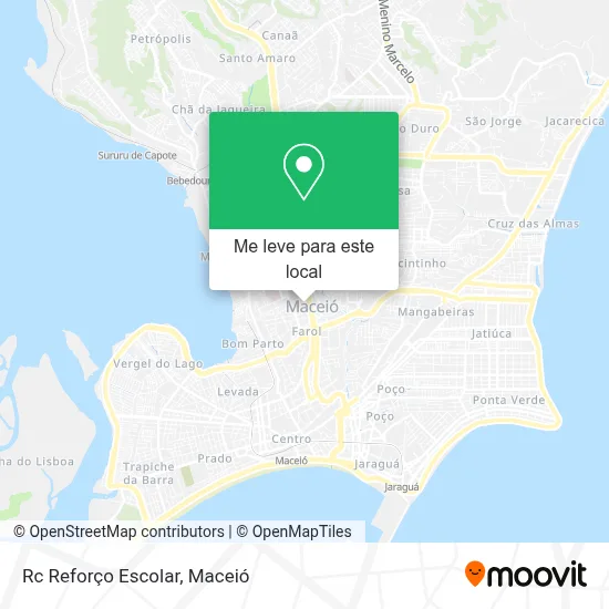Rc Reforço Escolar mapa