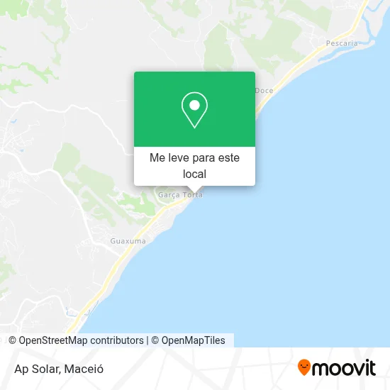Ap Solar mapa