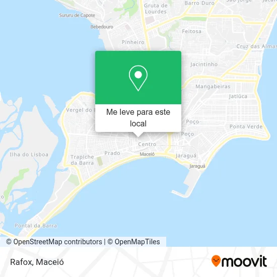 Rafox mapa