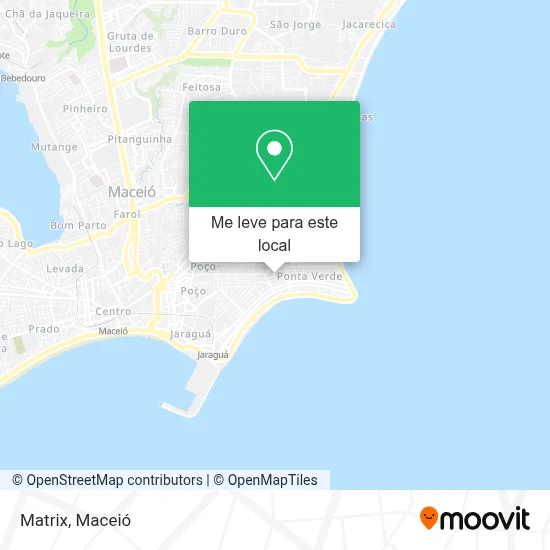 Matrix mapa