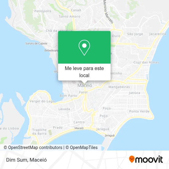Dim Sum mapa