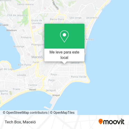 Tech Box mapa