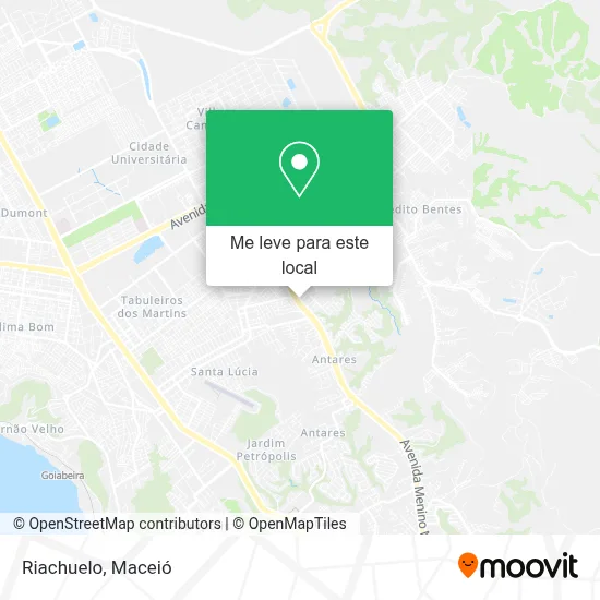 Riachuelo mapa