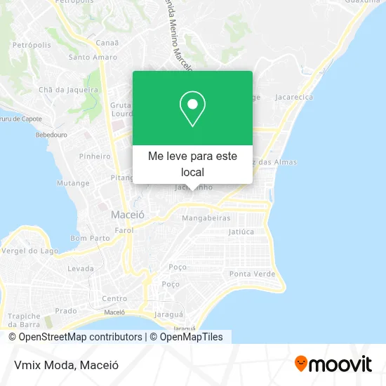 Vmix Moda mapa
