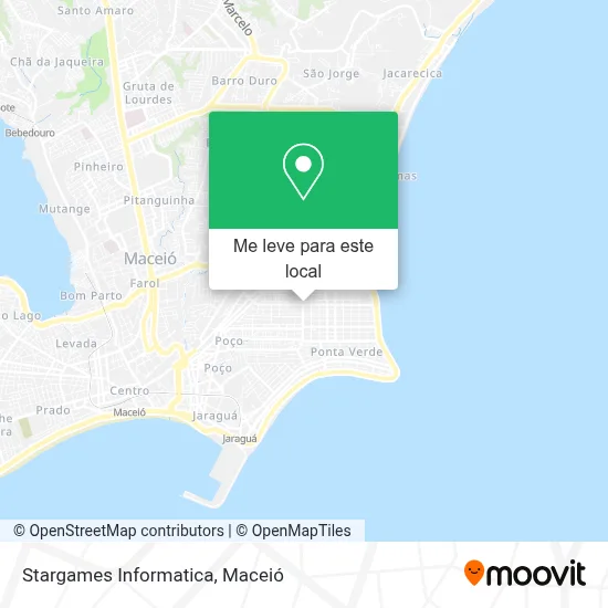 Stargames Informatica mapa