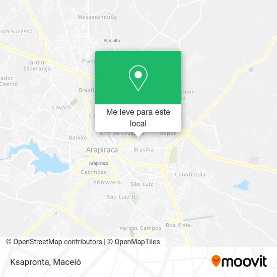 Ksapronta mapa