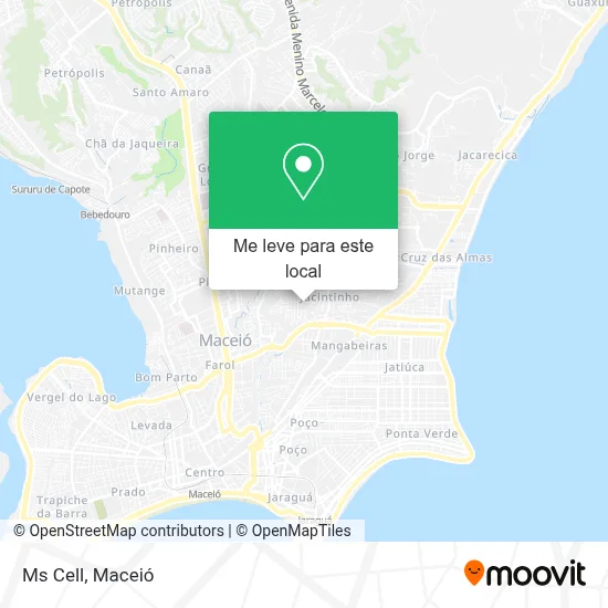 Ms Cell mapa