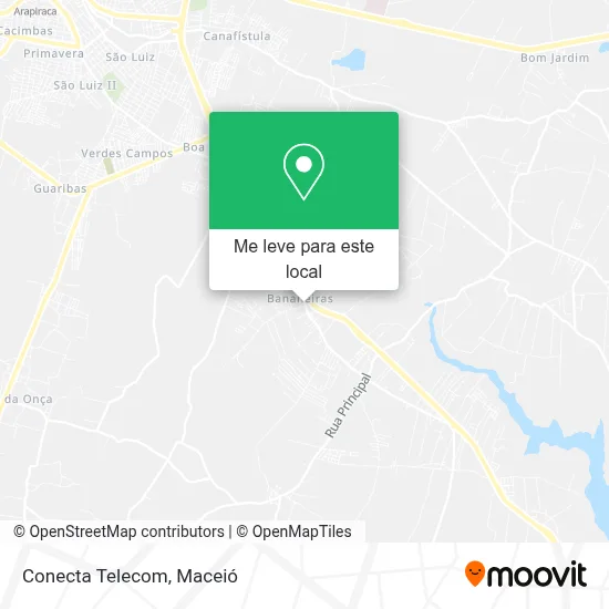 Conecta Telecom mapa