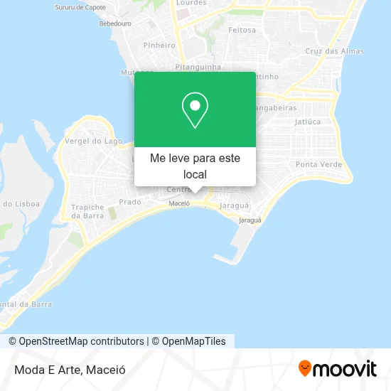 Moda E Arte mapa