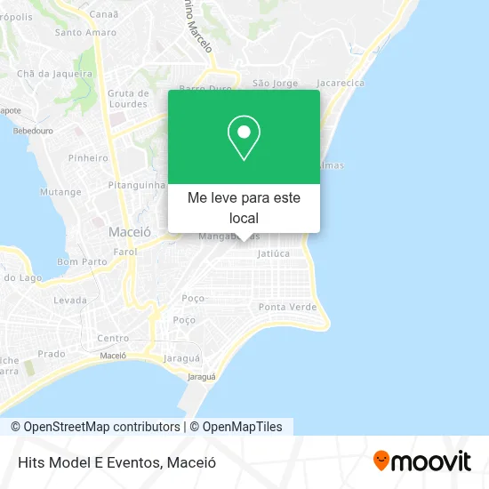 Hits Model E Eventos mapa