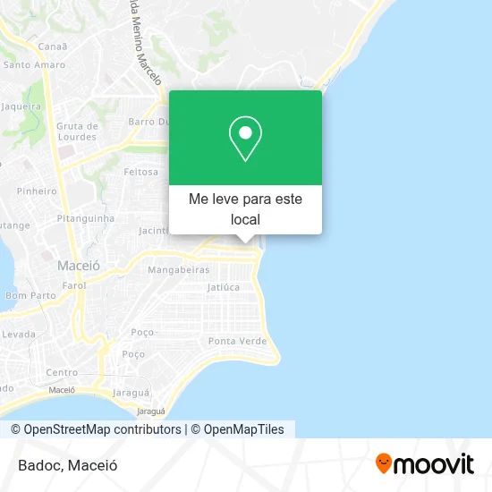 Badoc mapa