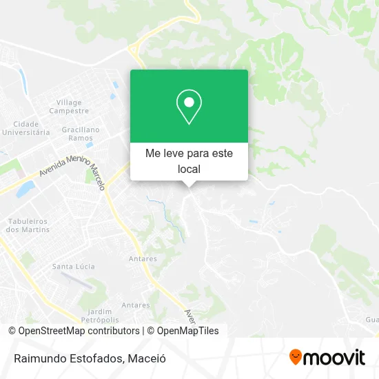 Raimundo Estofados mapa