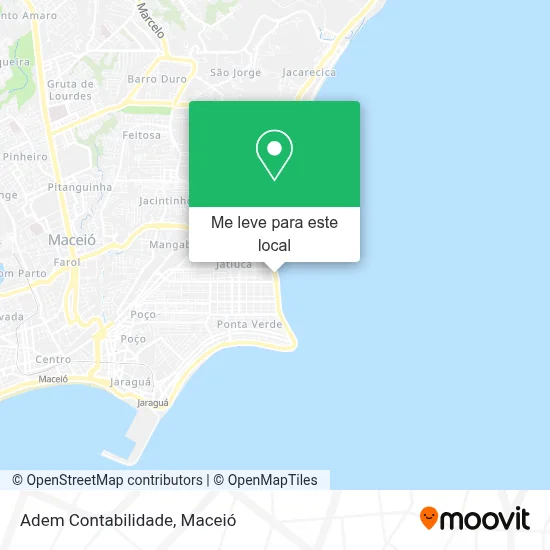 Adem Contabilidade mapa