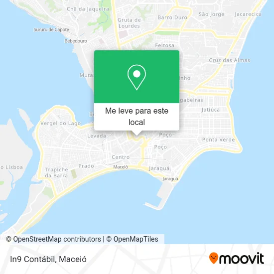 In9 Contábil mapa
