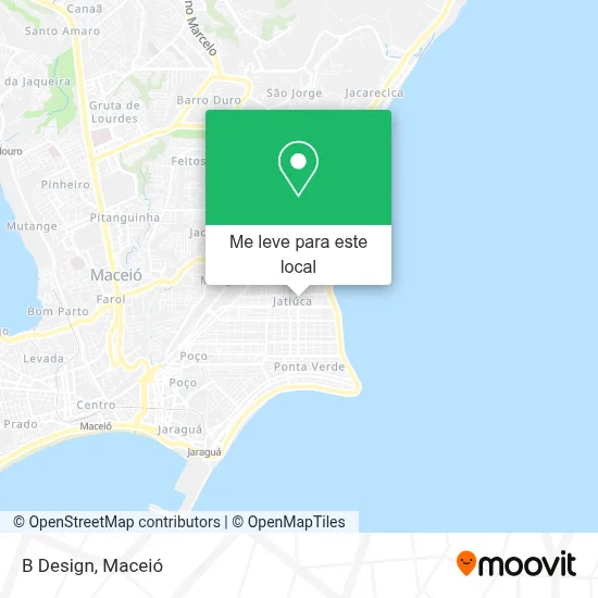 B Design mapa