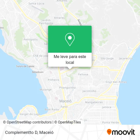 Complementto D mapa