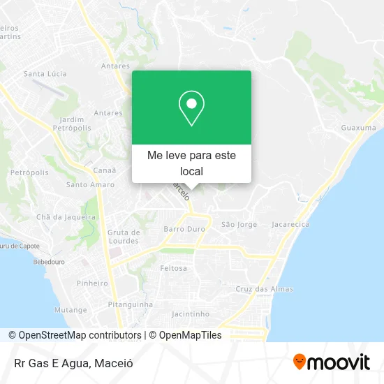 Rr Gas E Agua mapa