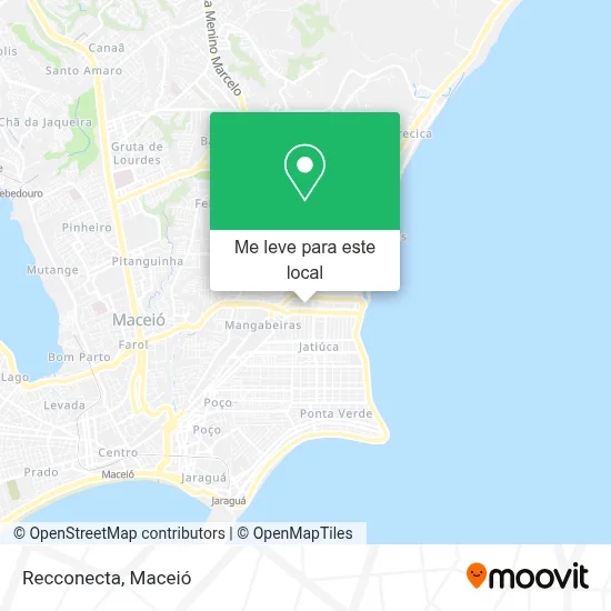 Recconecta mapa