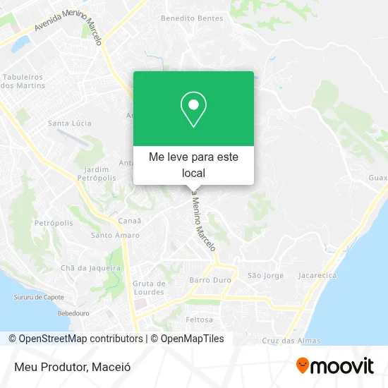 Meu Produtor mapa