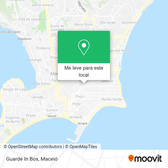 Guarde In Box mapa