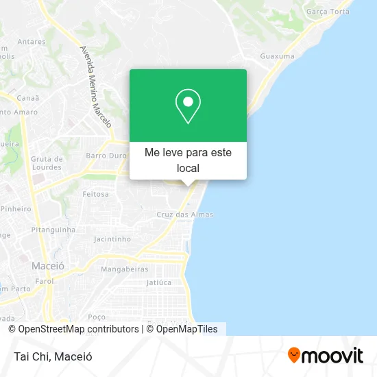Tai Chi mapa