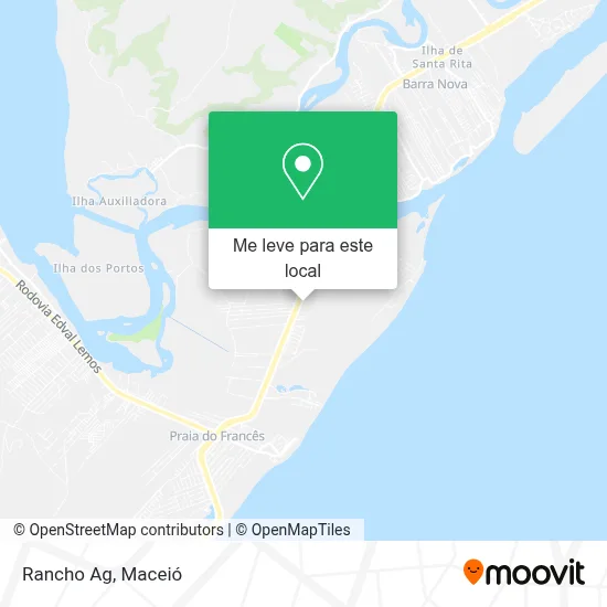Rancho Ag mapa