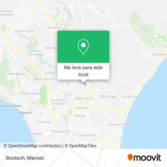 Boxtech mapa