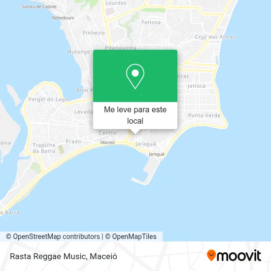 Rasta Reggae Music mapa