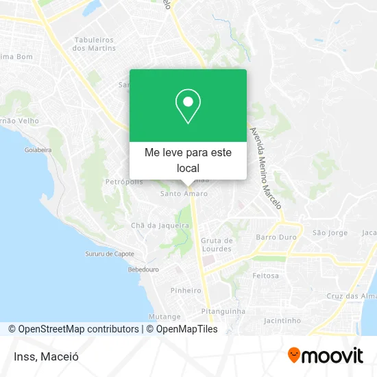 Inss mapa