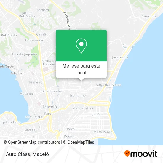 Auto Class mapa