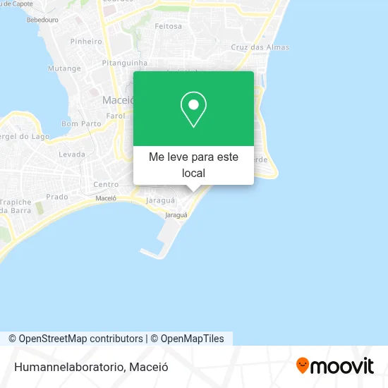 Humannelaboratorio mapa