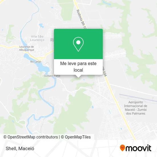Shell mapa