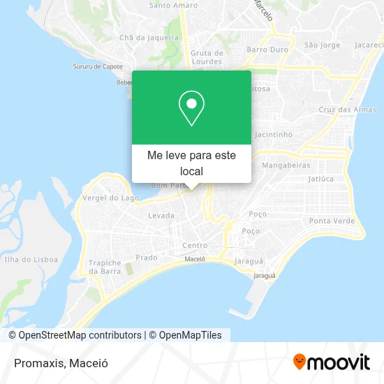 Promaxis mapa