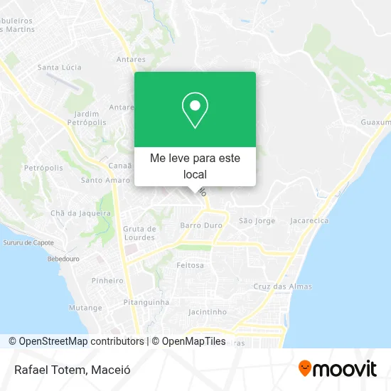 Rafael Totem mapa