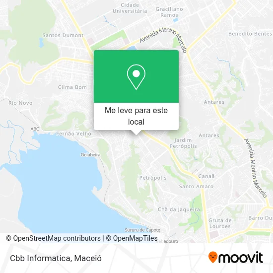 Cbb Informatica mapa