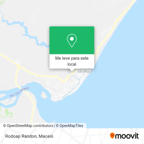 Rodoap Randon mapa