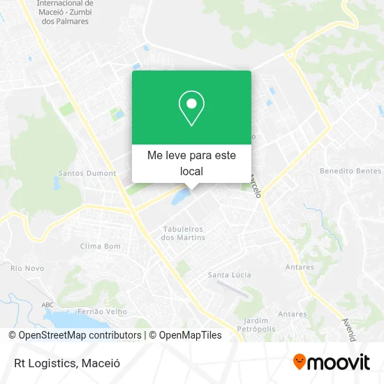 Rt Logistics mapa