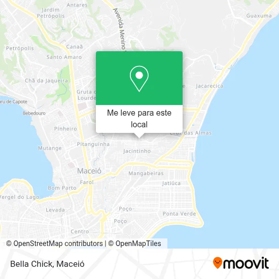 Bella Chick mapa