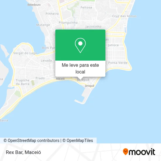 Rex Bar mapa