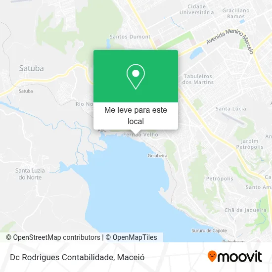 Dc Rodrigues Contabilidade mapa