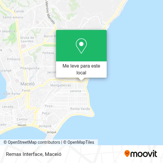 Remax Interface mapa
