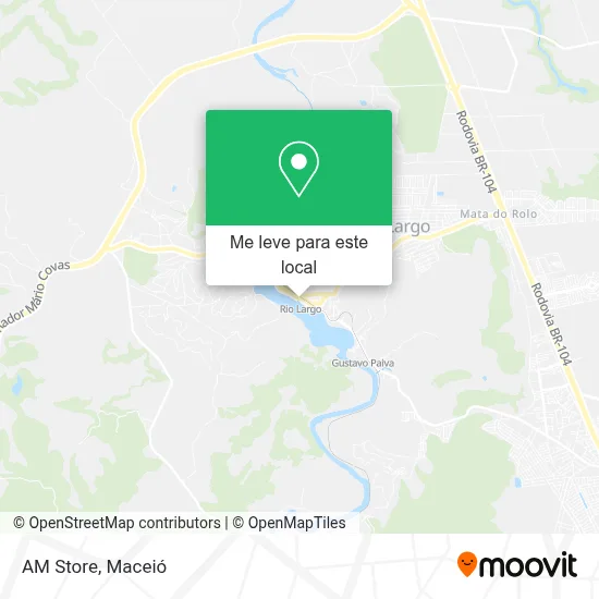 AM Store mapa