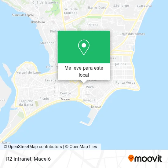 R2 Infranet mapa