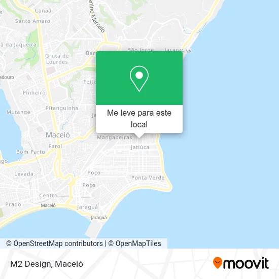 M2 Design mapa
