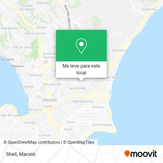 Shell mapa